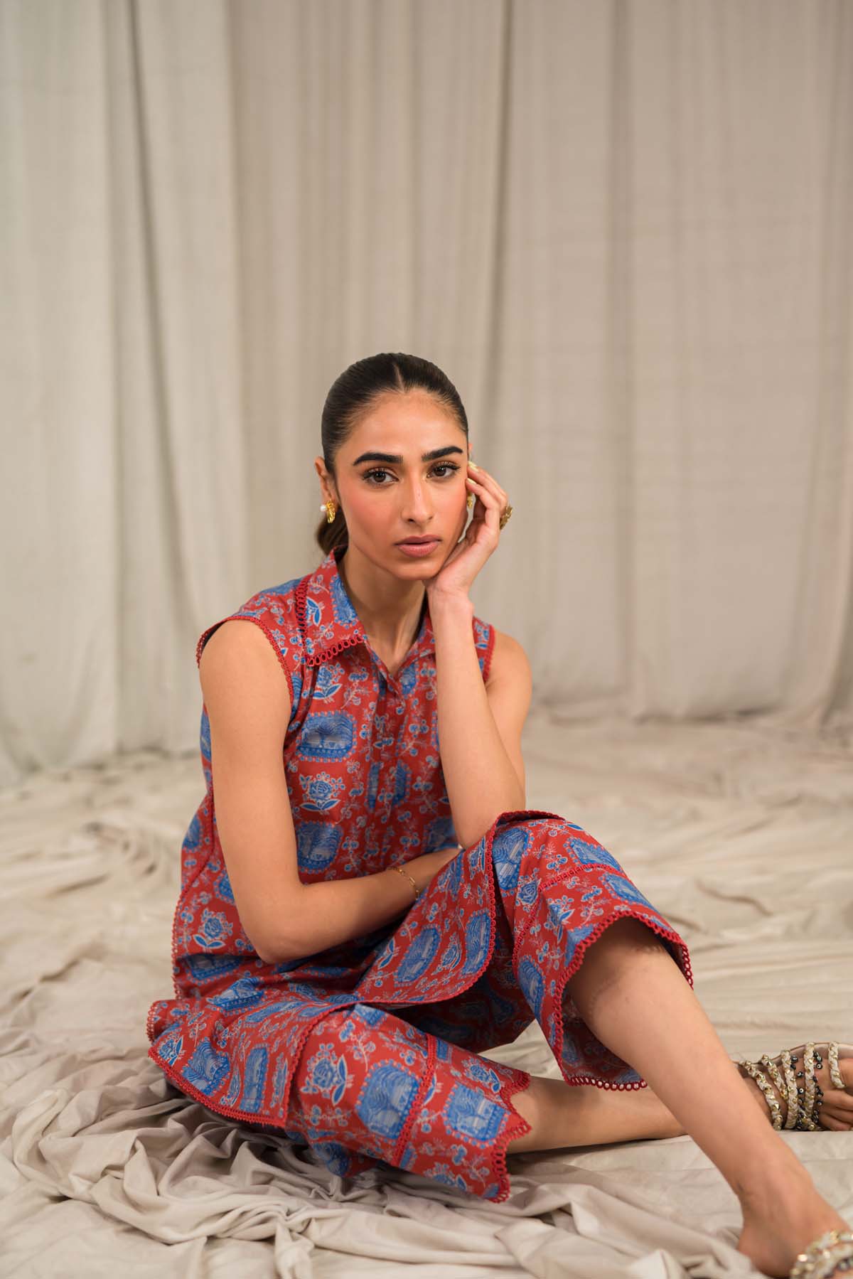 Sahar | Print Edit SS24 | P-04 - House of Zarish