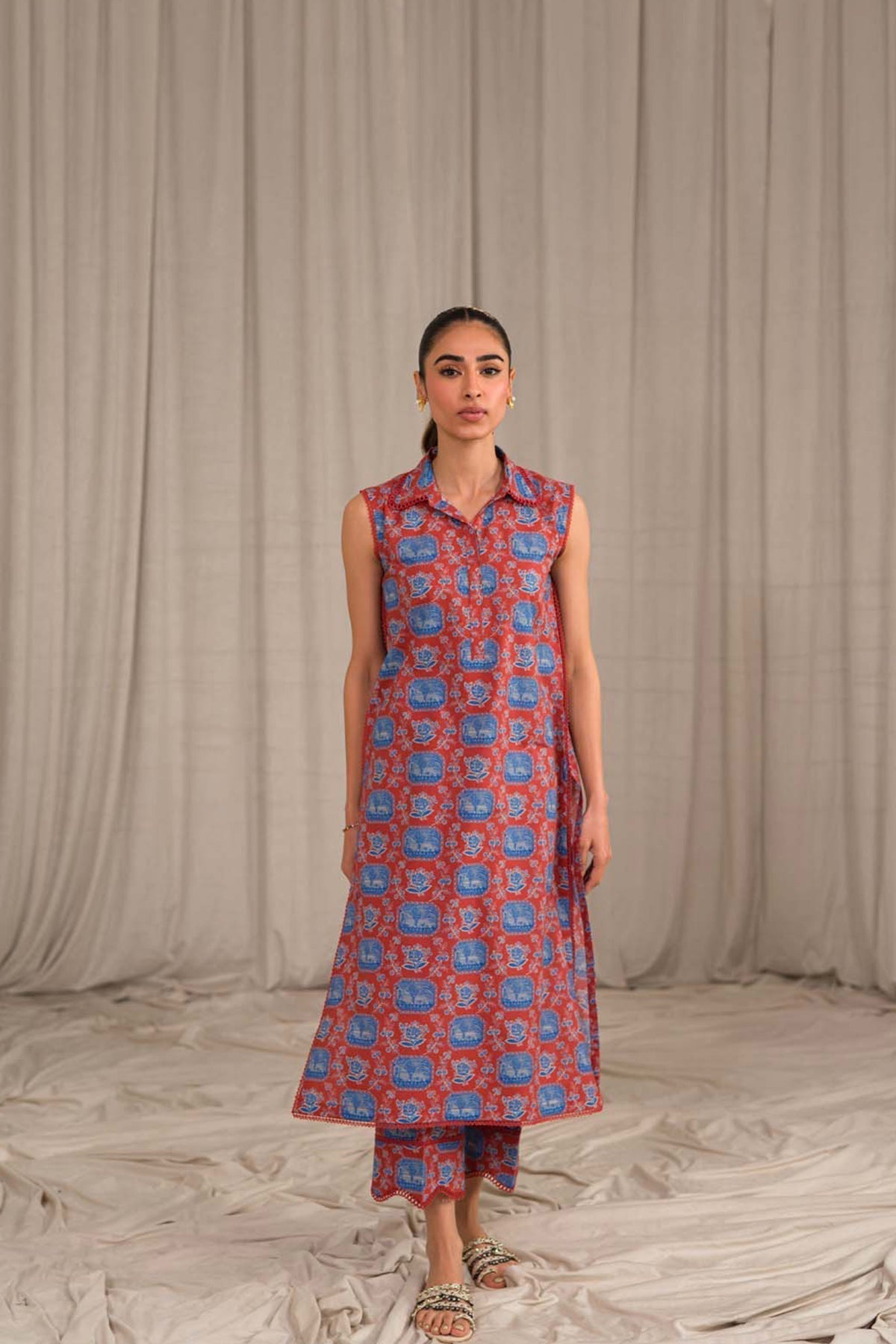 Sahar | Print Edit SS24 | P-04 - House of Zarish