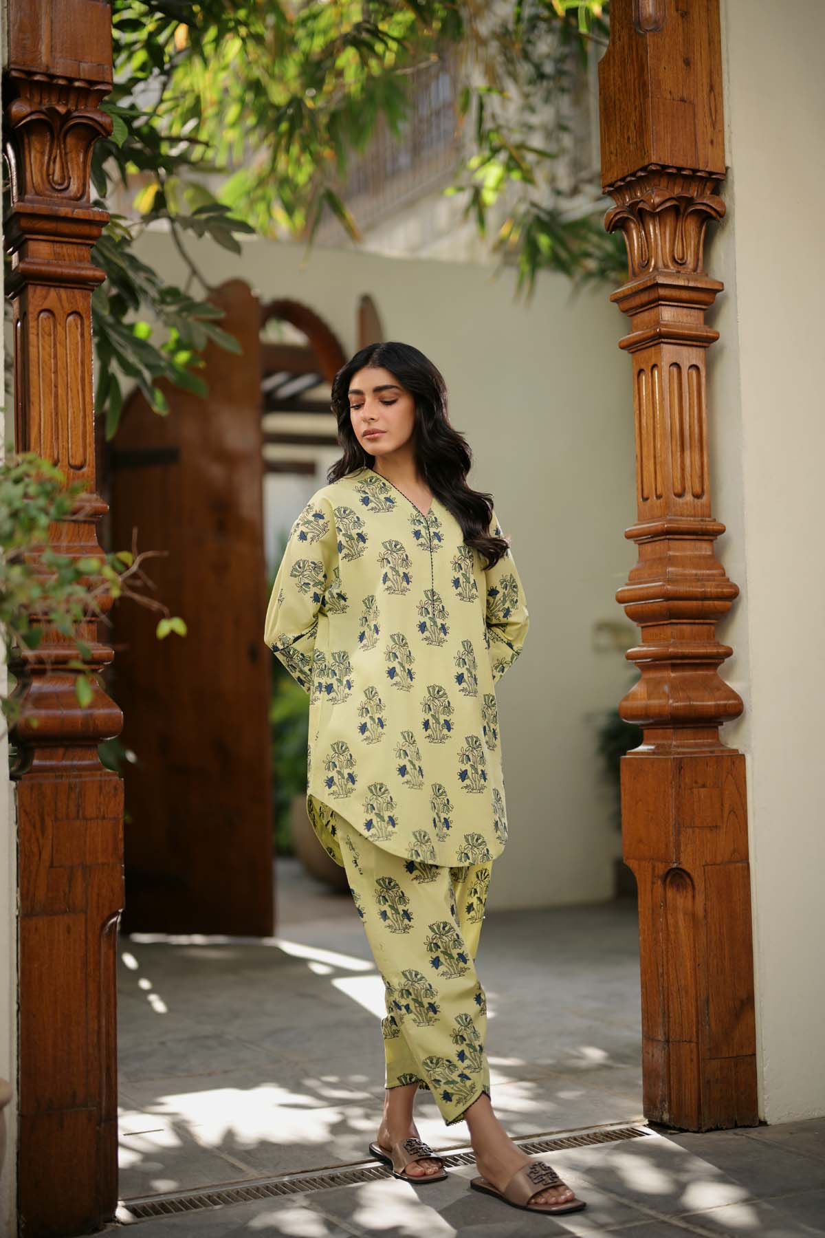 Sahar | Print Edit SS24 | P-23 - House of Zarish