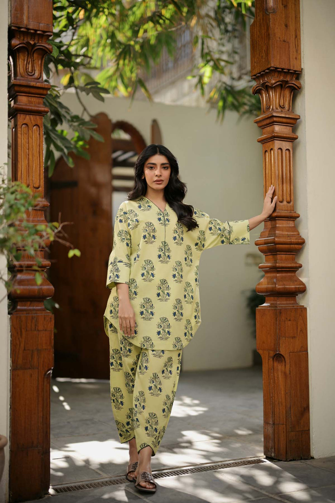 Sahar | Print Edit SS24 | P-23 - House of Zarish