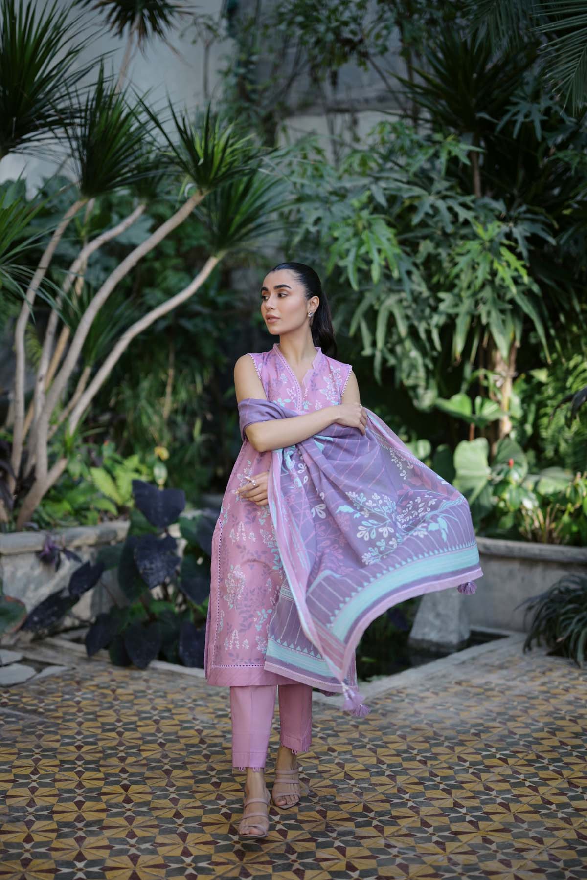 Sahar | Print Edit SS24 | P-07 - House of Zarish