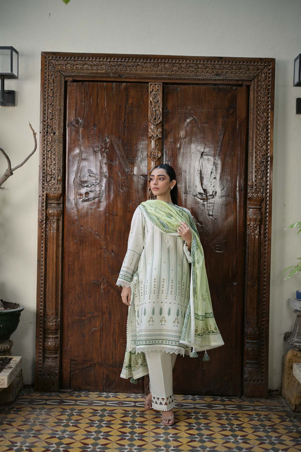 Sahar | Print Edit SS24 | P-16 - House of Zarish