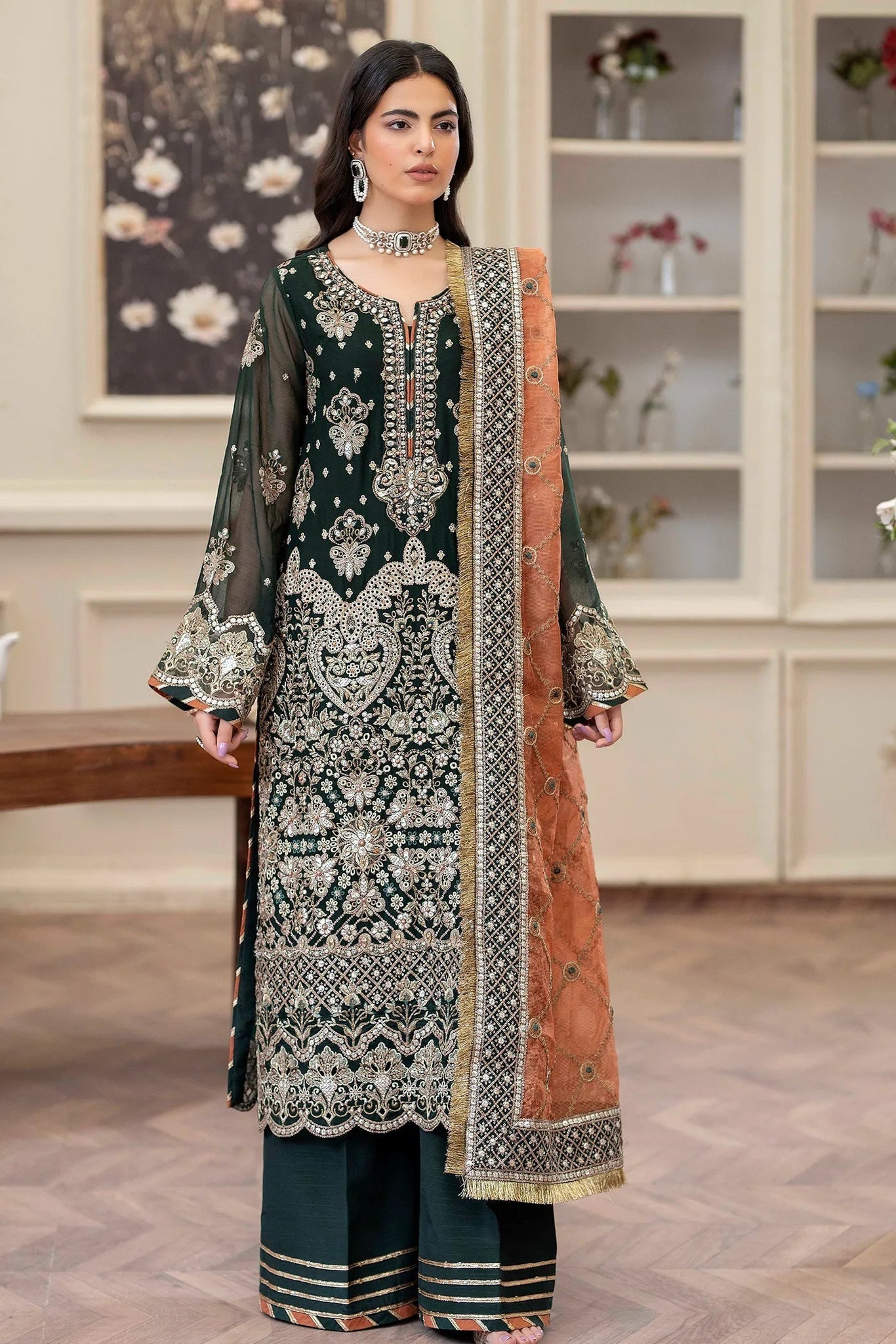 Adans Libas | Saleeqa Chiffon 25 | SALEEQA 7512