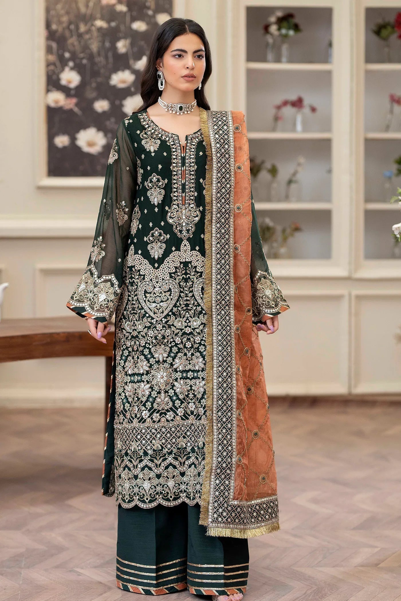 Adans Libas | Saleeqa Chiffon 25 | SALEEQA 7512