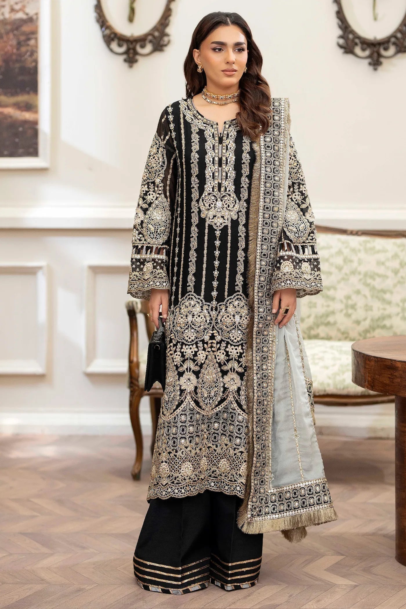 Adans Libas | Saleeqa Chiffon 25 | SALEEQA 7514