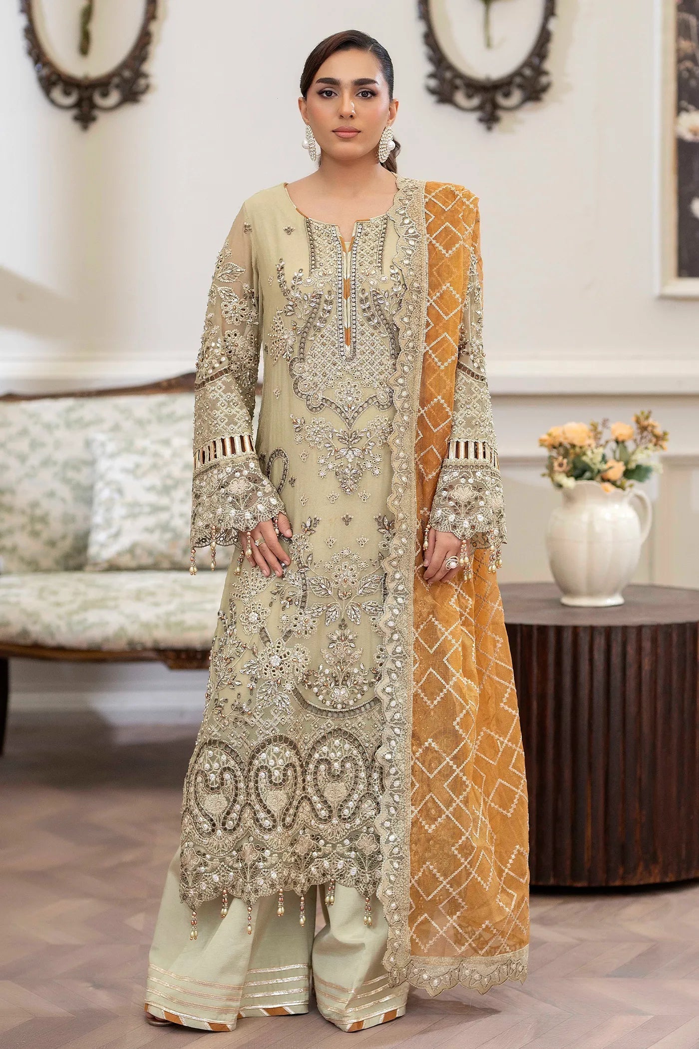 Adans Libas | Saleeqa Chiffon 25 | SALEEQA 7518
