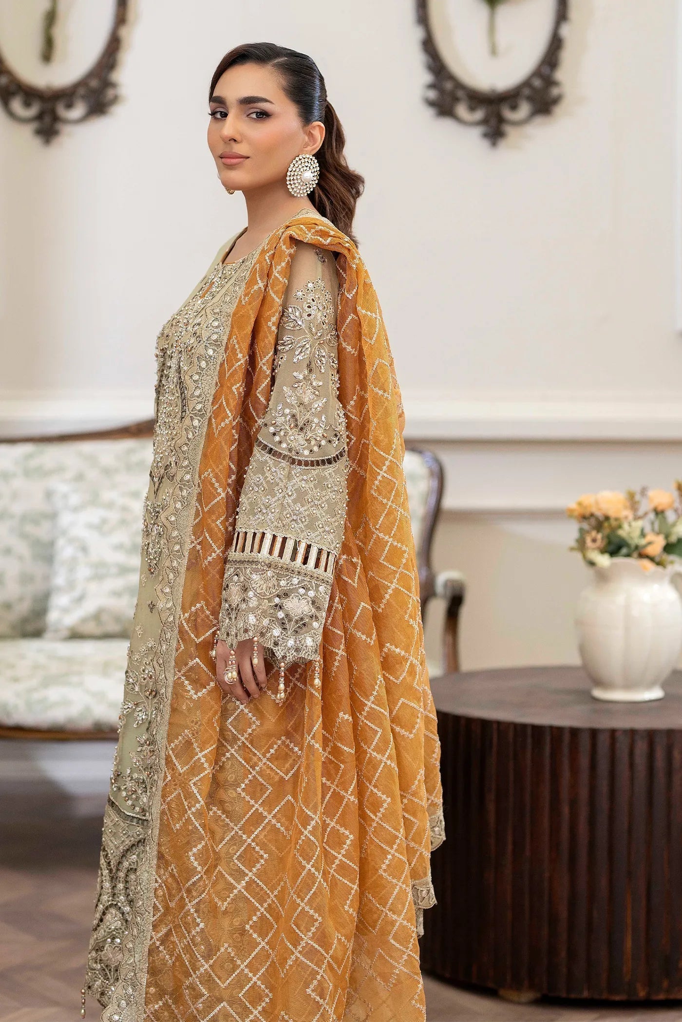 Adans Libas | Saleeqa Chiffon 25 | SALEEQA 7518