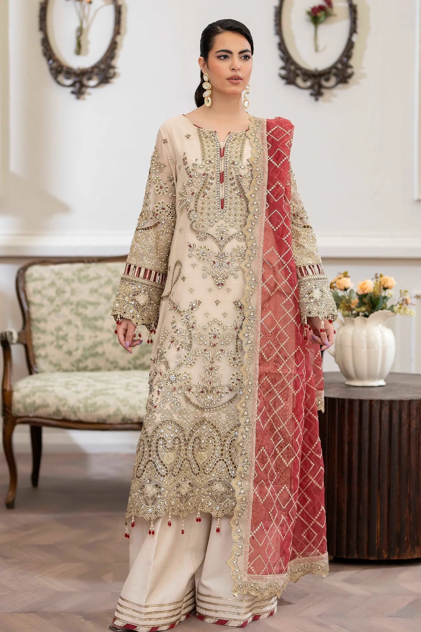 Adans Libas | Saleeqa Chiffon 25 | SALEEQA 7511