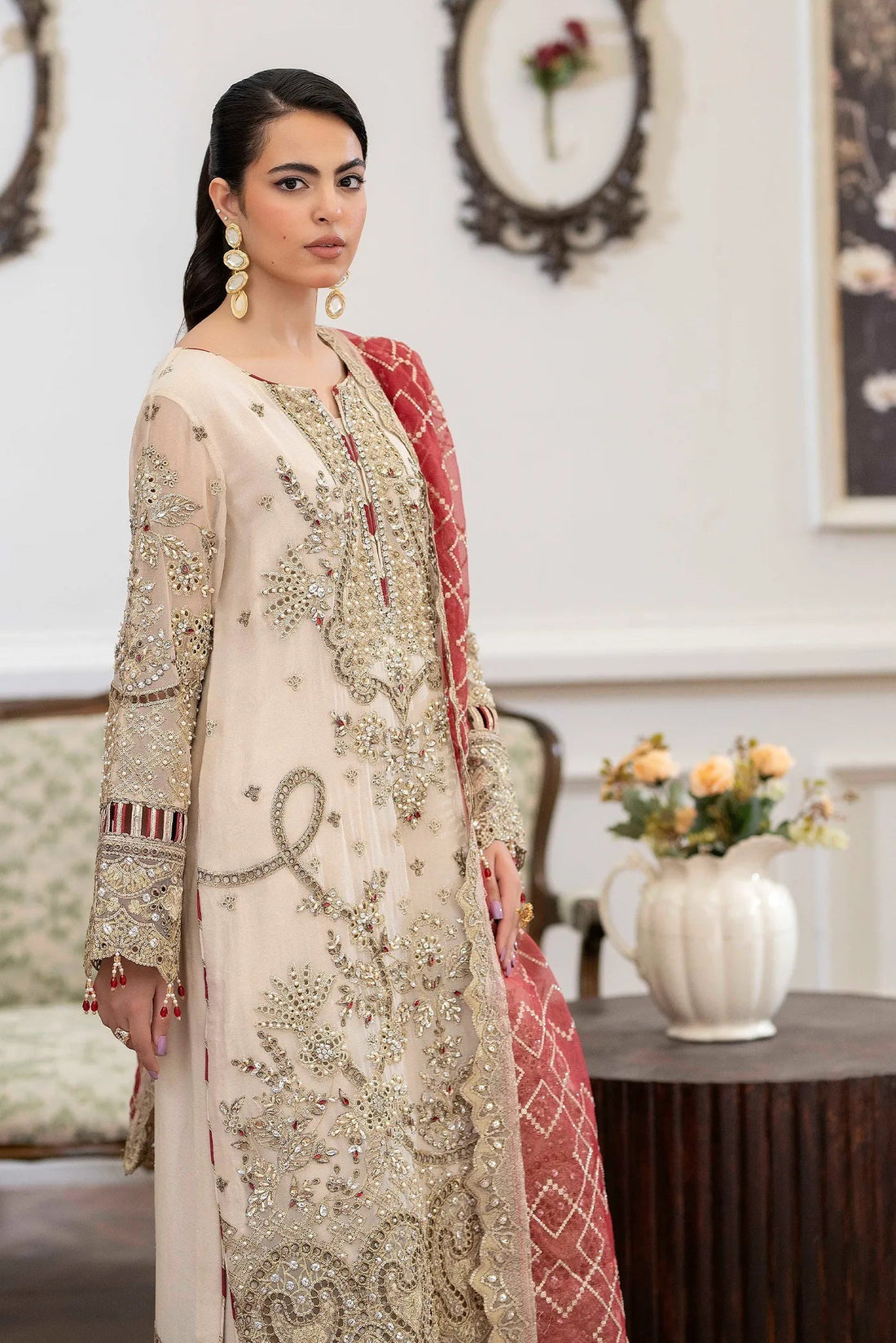 Adans Libas | Saleeqa Chiffon 25 | SALEEQA 7511