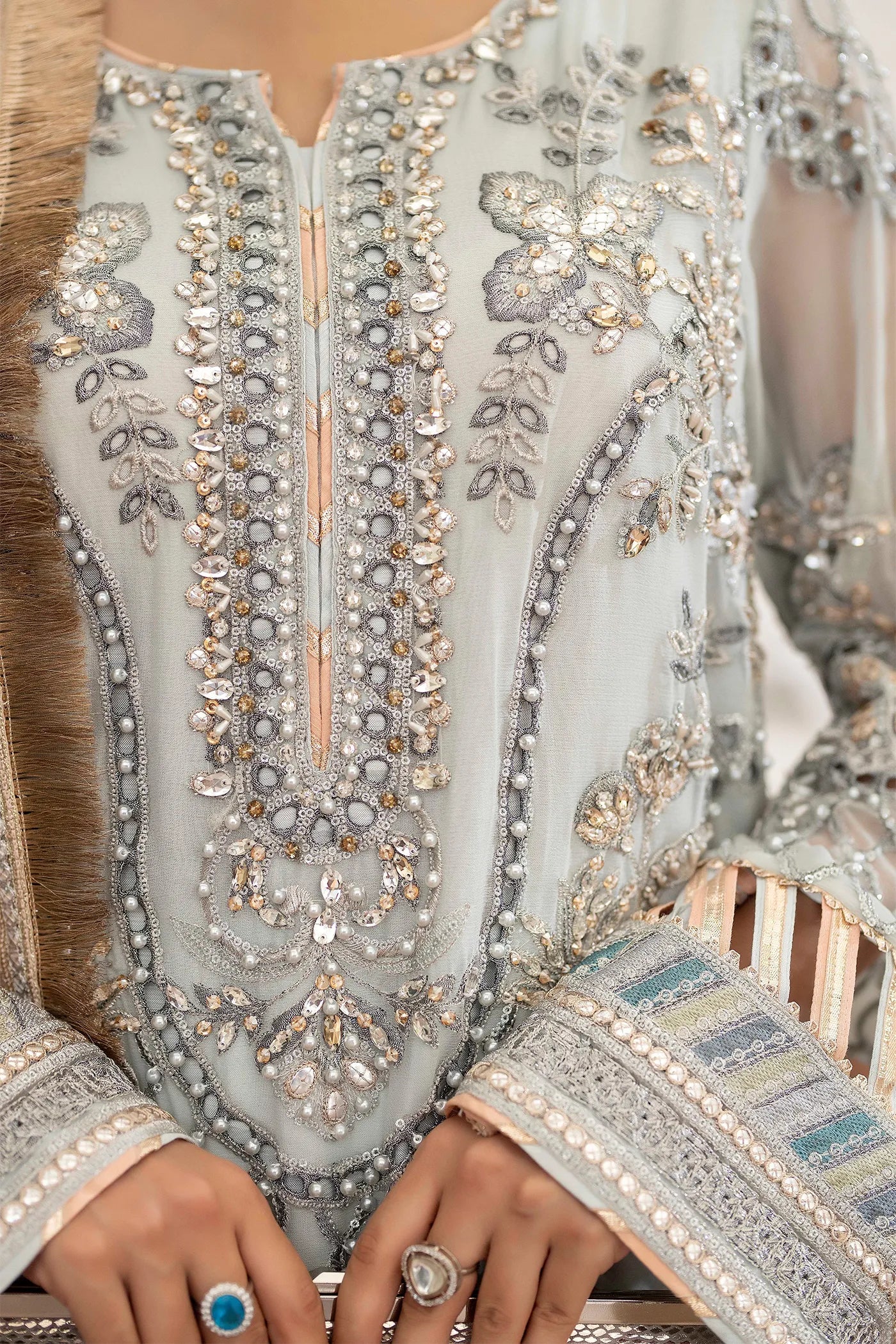 Adans Libas | Saleeqa Chiffon 25 |SALEEQA 7519