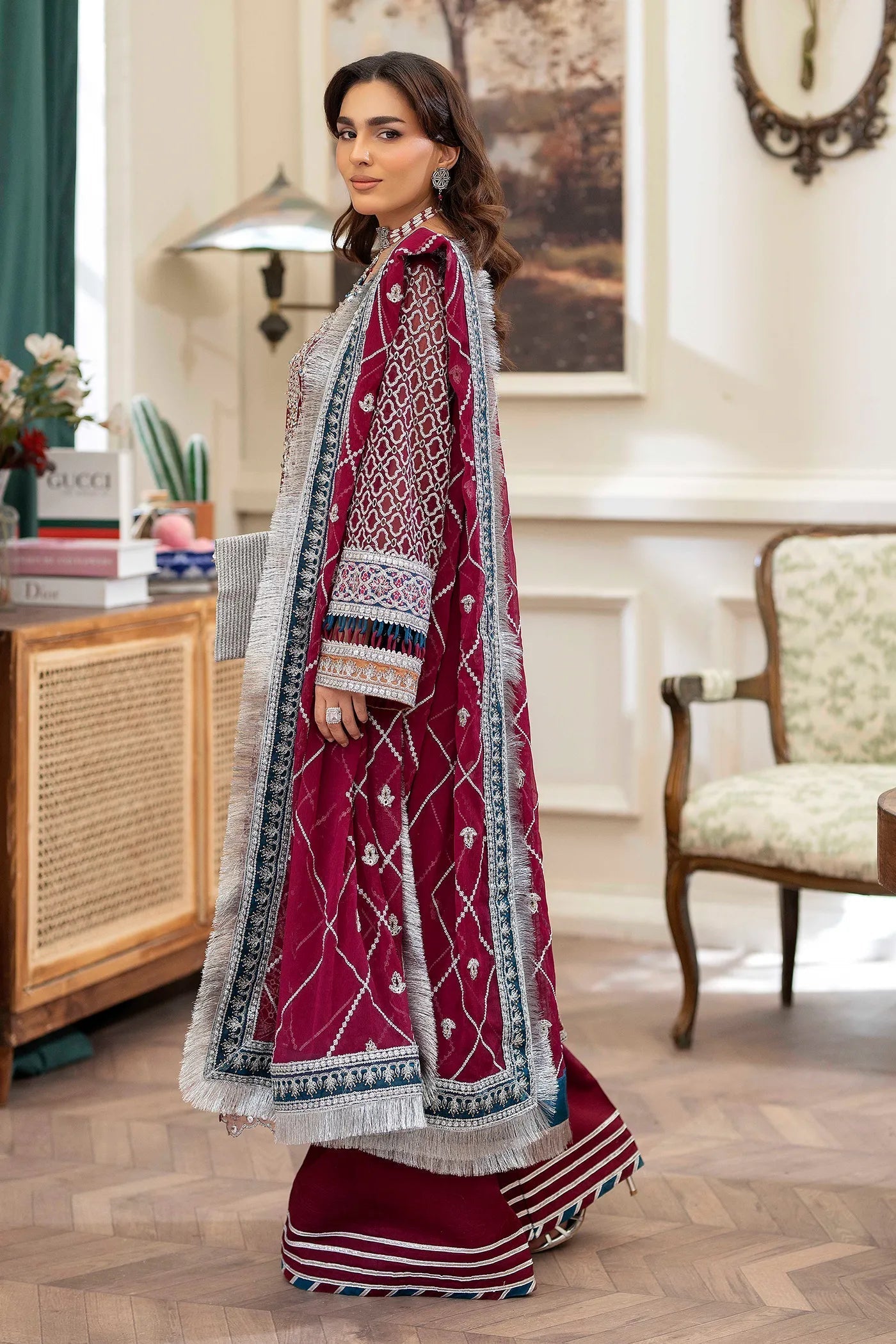 Adans Libas | Saleeqa Chiffon 25 | SALEEQA 7513