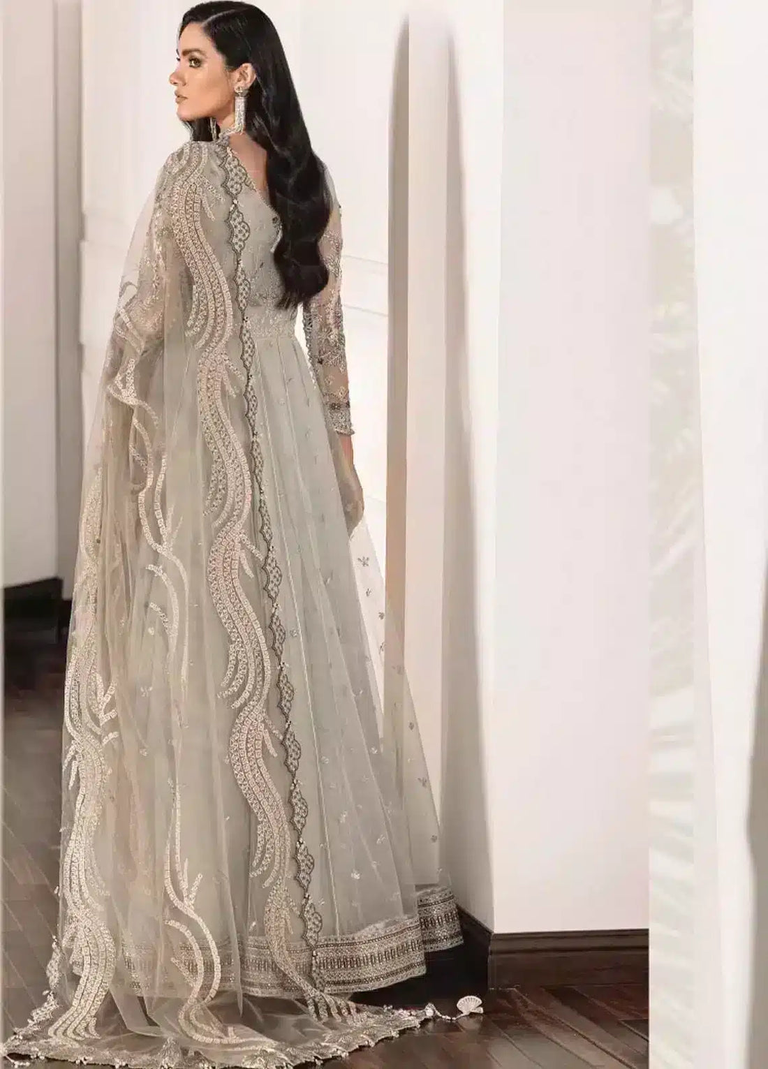 Baroque | Chantelle Embroidered | EC-03 - House Of Anaya