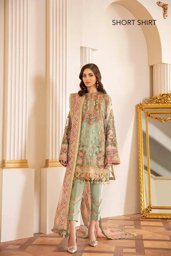 Baroque | Chantelle Chiffon Collection’21 | Capri Sea