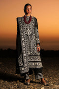 Sana Safinaz | Luxury Lawn 2023 | L231-008A-CZ - House Of Anaya