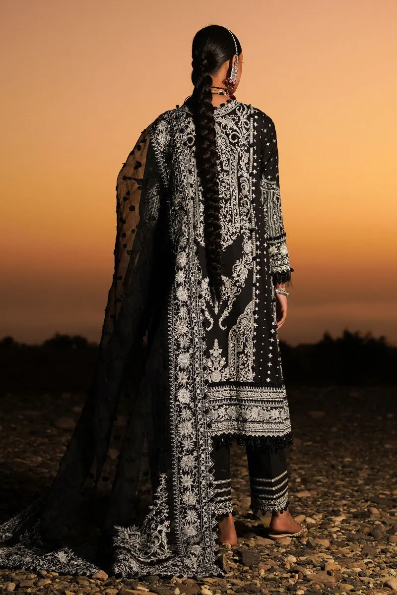 Sana Safinaz | Luxury Lawn 2023 | L231-008A-CZ - House Of Anaya