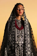 Sana Safinaz | Luxury Lawn 2023 | L231-008A-CZ - House Of Anaya