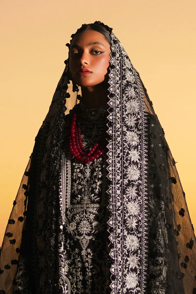 Sana Safinaz | Luxury Lawn 2023 | L231-008A-CZ - House Of Anaya