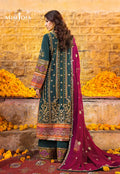 Asim Jofa | Luxury Lawn 2023 | AJLR-25 - House Of Anaya
