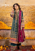 Asim Jofa | Luxury Lawn 2023 | AJLR-25 - House Of Anaya