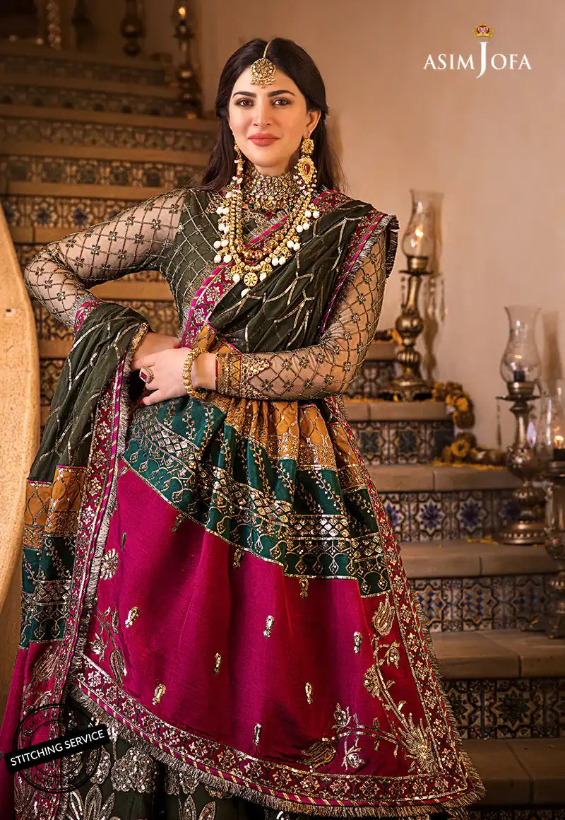 Asim Jofa | Baad-e-Naubahar | AJBN-10 - House Of Anaya