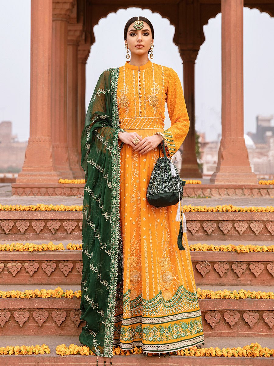 Salitex | Luxury Wear 24 | Suraj Mukhi - House of Zarish
