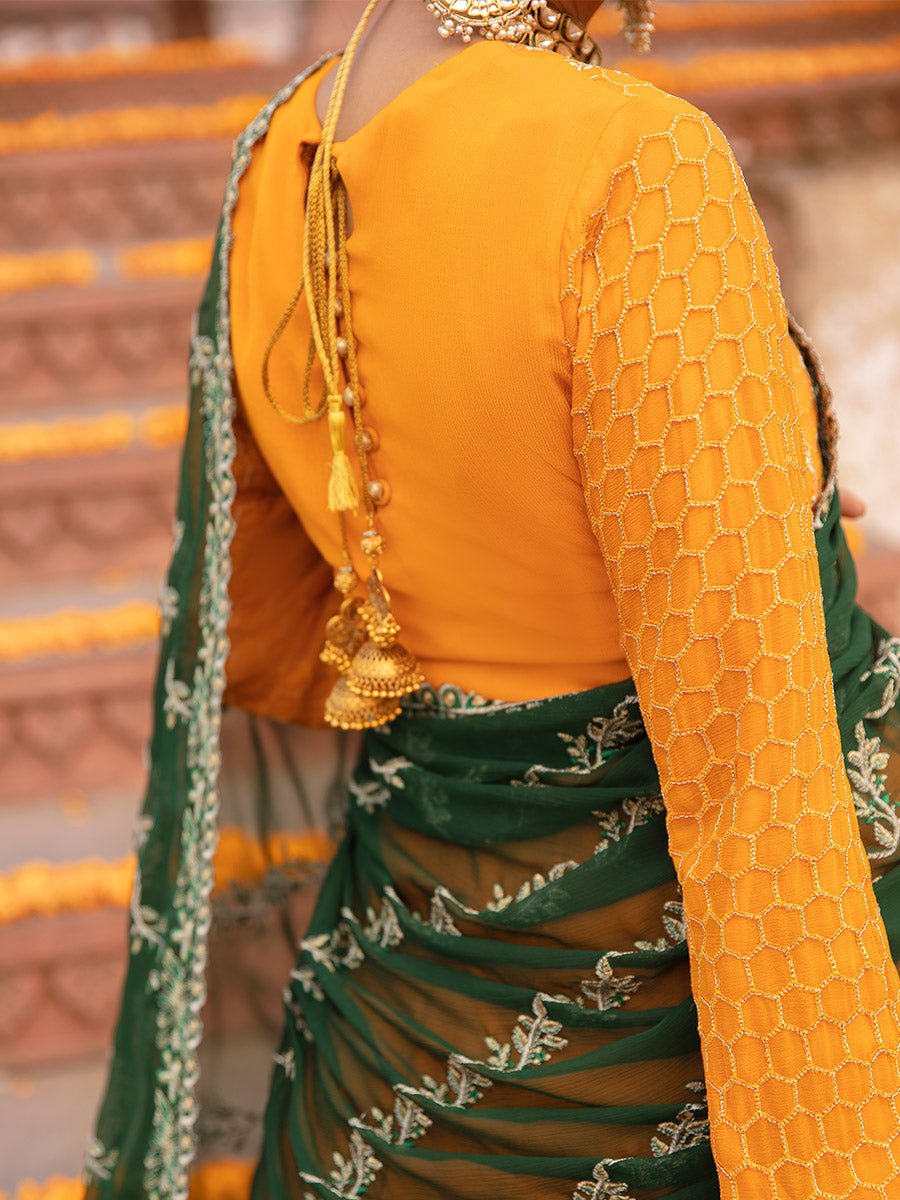 Salitex | Luxury Wear 24 | Suraj Mukhi - House of Zarish