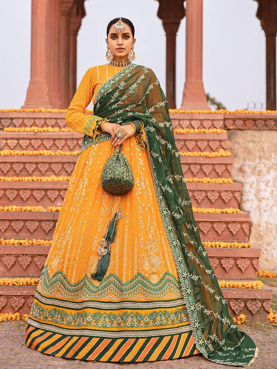 Salitex | Luxury Wear 24 | Suraj Mukhi - House of Zarish