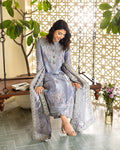 Mushq | Sunehri Lama Silk | Samiya
