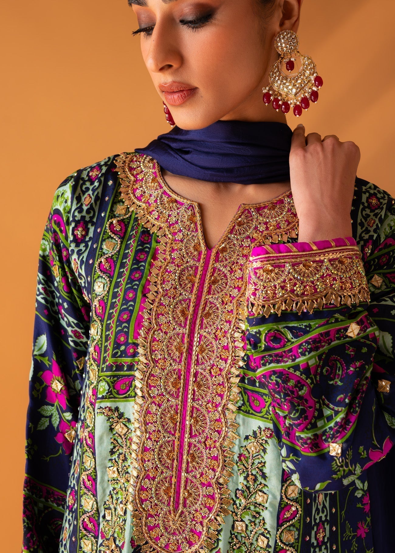 Sammy K | Taara Collection | BASANTI - House of Zarish