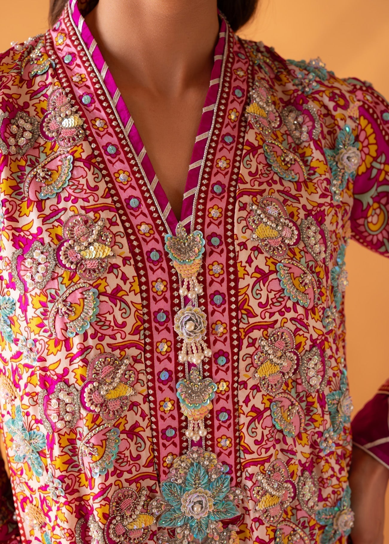 Sammy K | Taara Collection | KAFIYA - House of Zarish