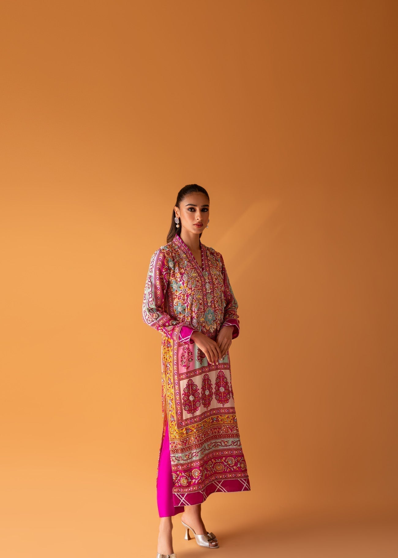 Sammy K | Taara Collection | KAFIYA - House of Zarish