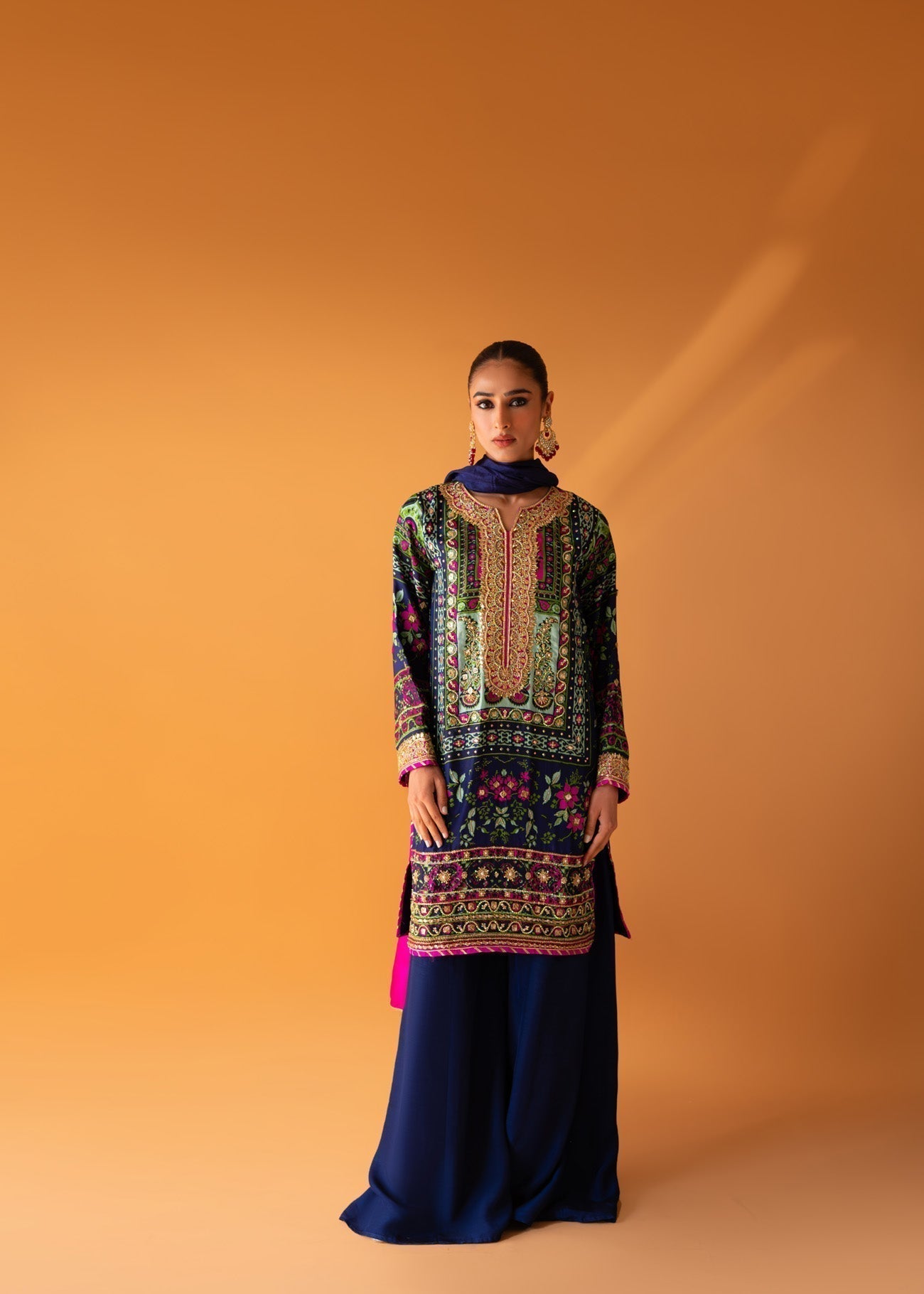 Sammy K | Taara Collection | BASANTI - House of Zarish
