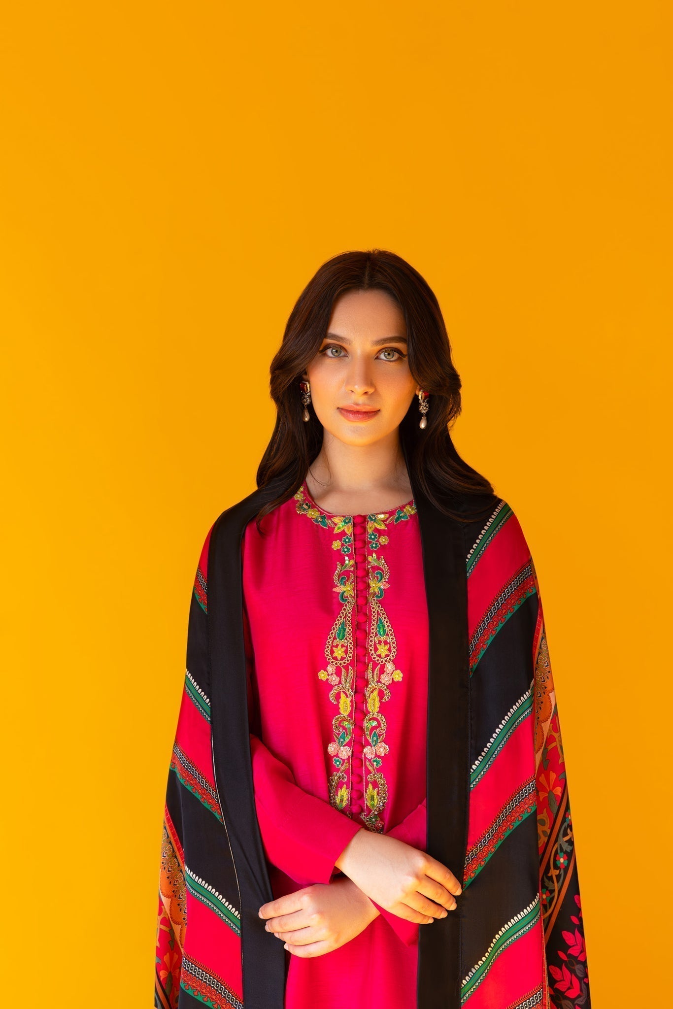 Sammy K | Satrangi Eid Edit | ZINNIA - House of Zarish