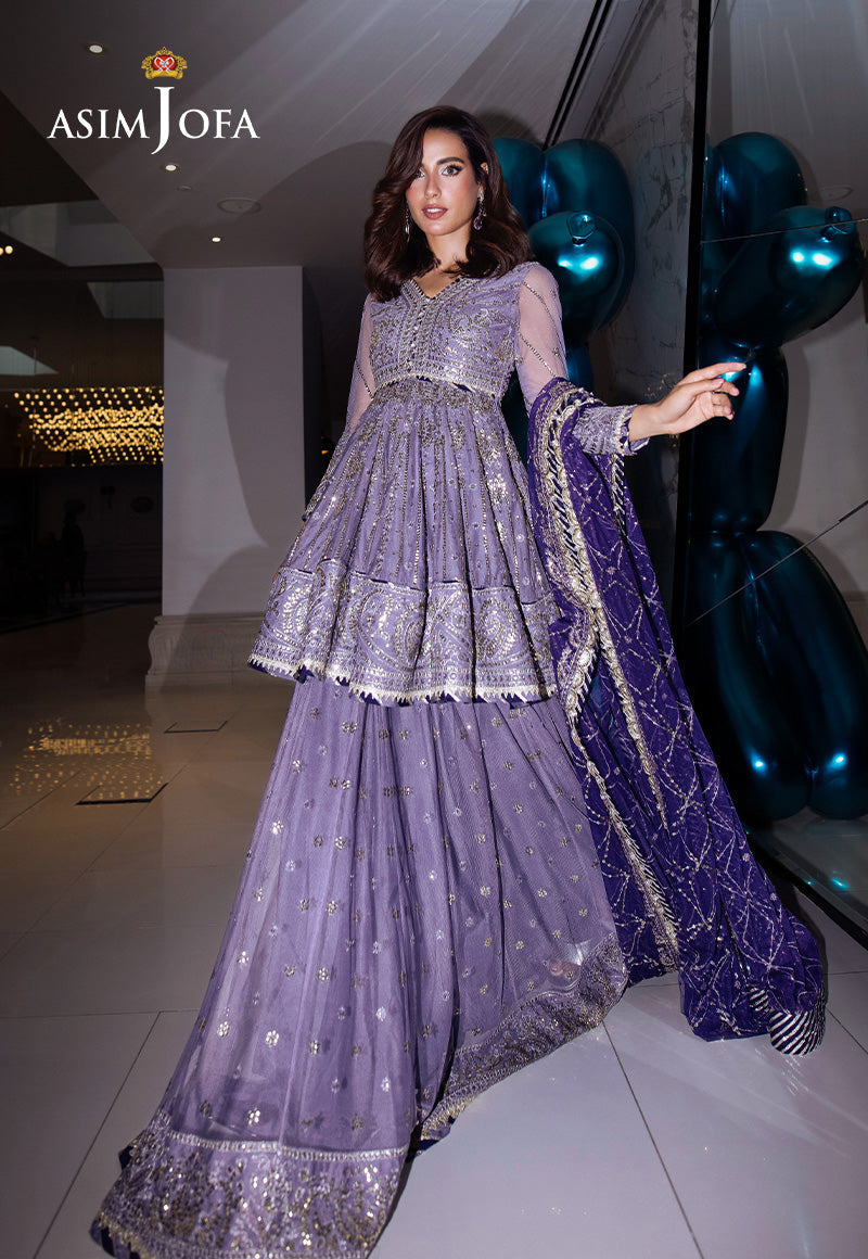 Asim Jofa | Festive Collection 25 |  AJFF-02