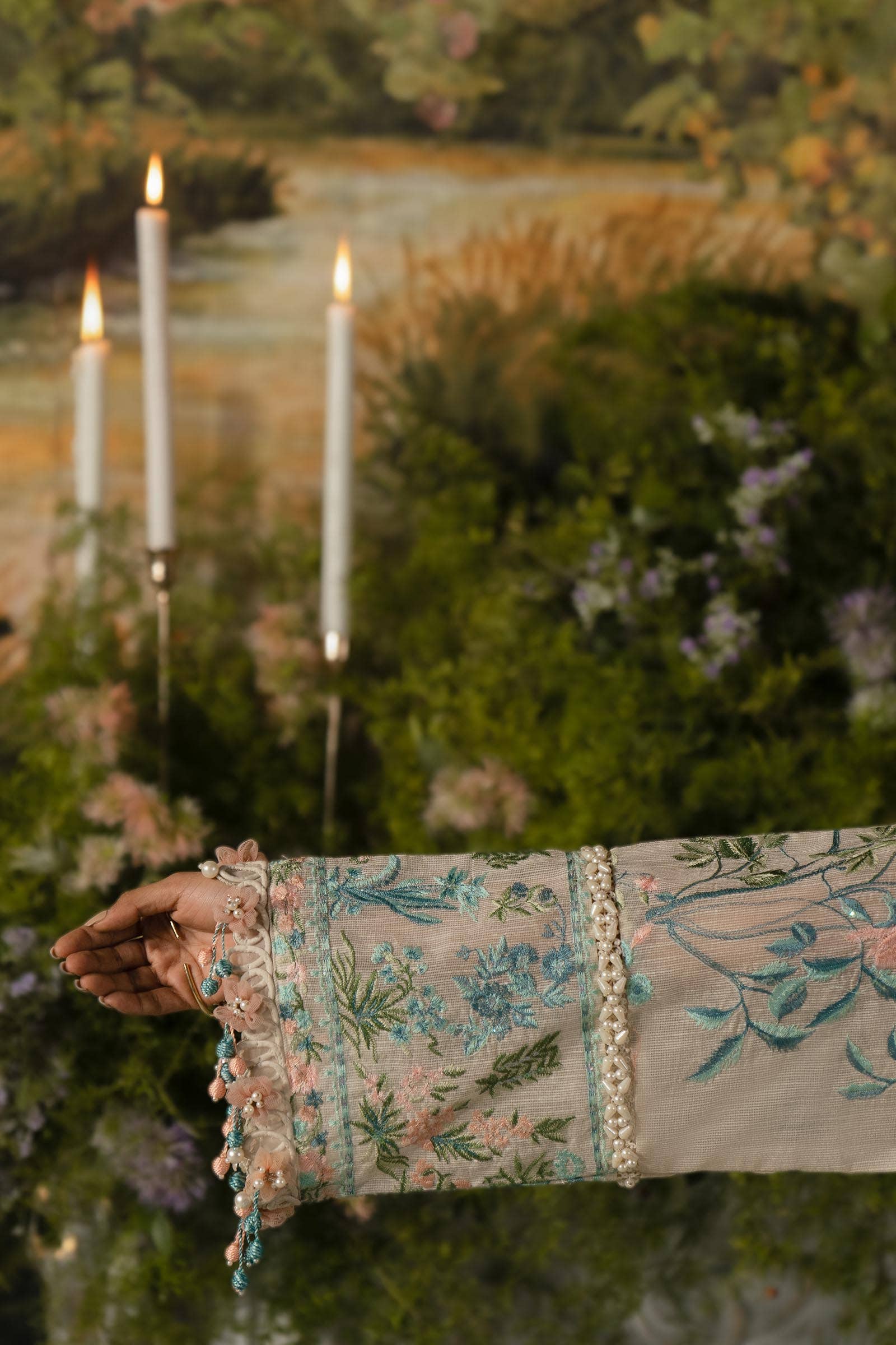 Sana Safinaz | Luxury Collection 24 | L241-009B-3CT - House Of Anaya
