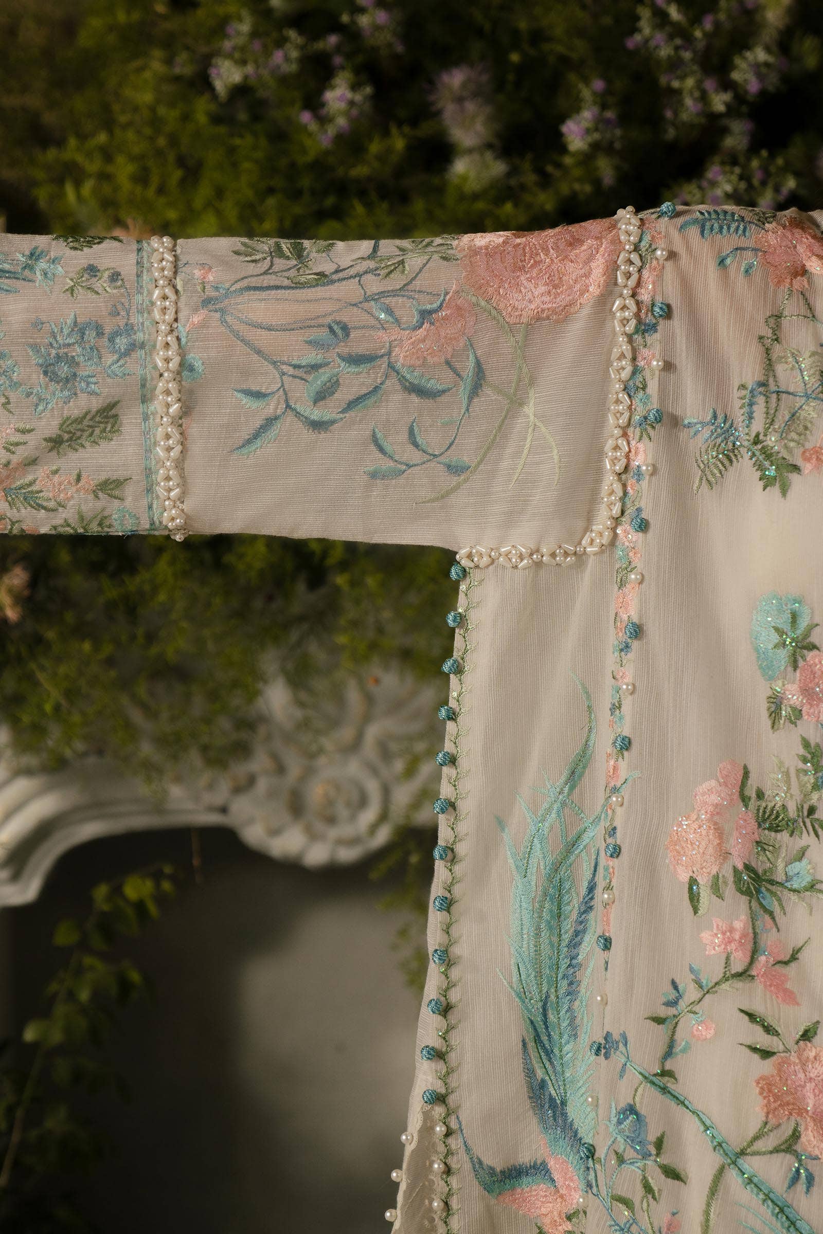 Sana Safinaz | Luxury Collection 24 | L241-009B-3CT - House Of Anaya