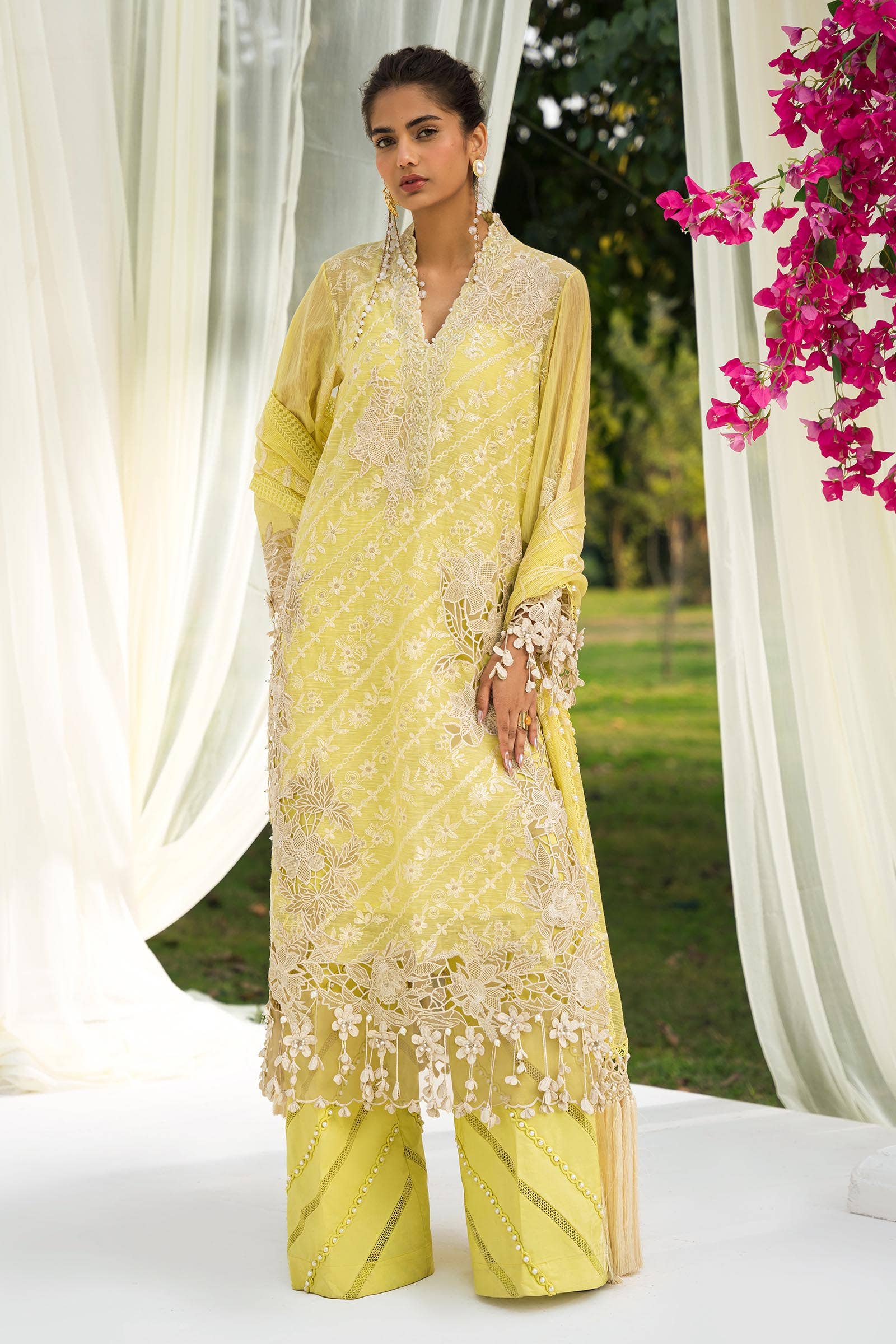 Sana Safinaz | Luxury Collection 24 | L241-010A-3CV - House Of Anaya