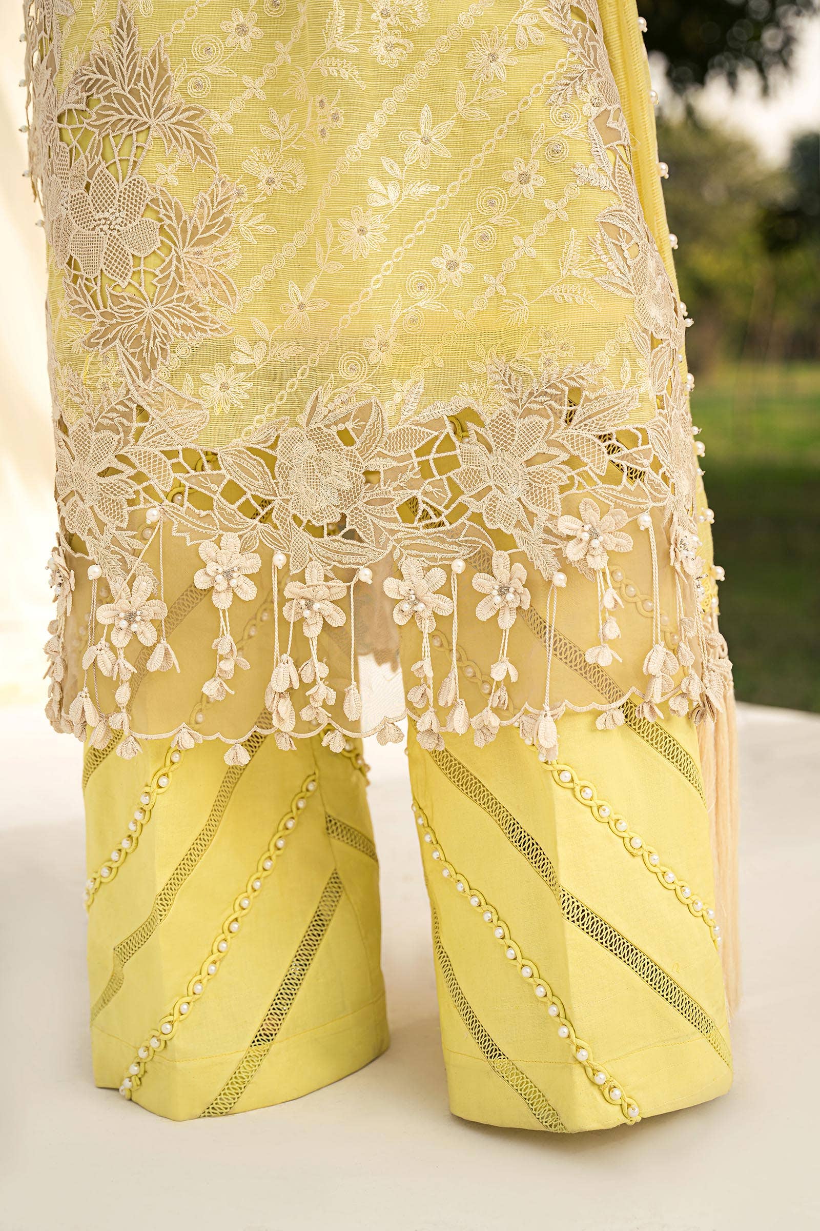 Sana Safinaz | Luxury Collection 24 | L241-010A-3CV - House Of Anaya
