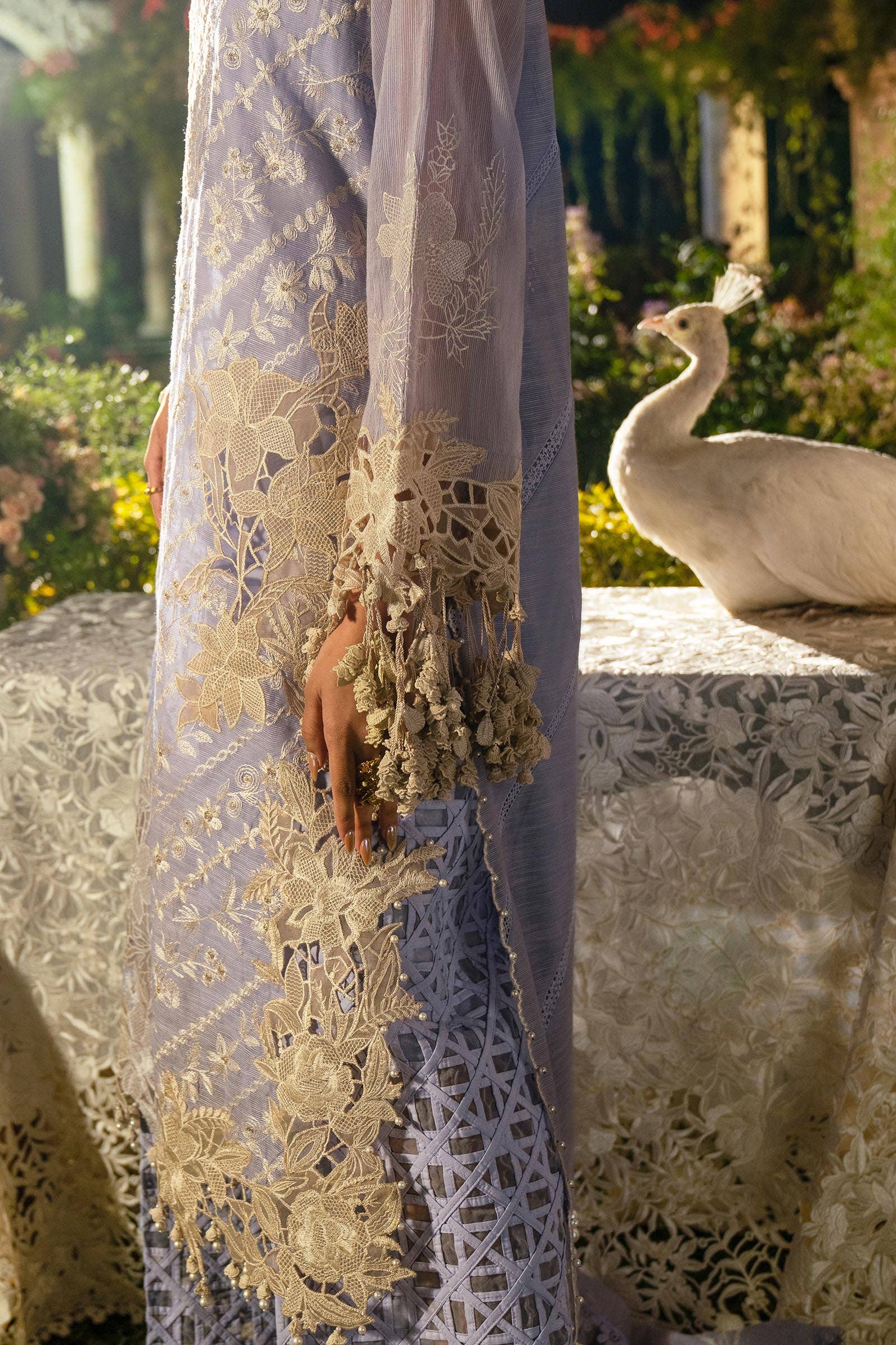 Sana Safinaz | Luxury Collection 24 | L241-010B-3CV - House Of Anaya