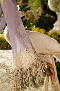 Sana Safinaz | Luxury Collection 24 | L241-010B-3CV - House Of Anaya