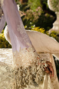 Sana Safinaz | Luxury Collection 24 | L241-010B-3CV - House Of Anaya