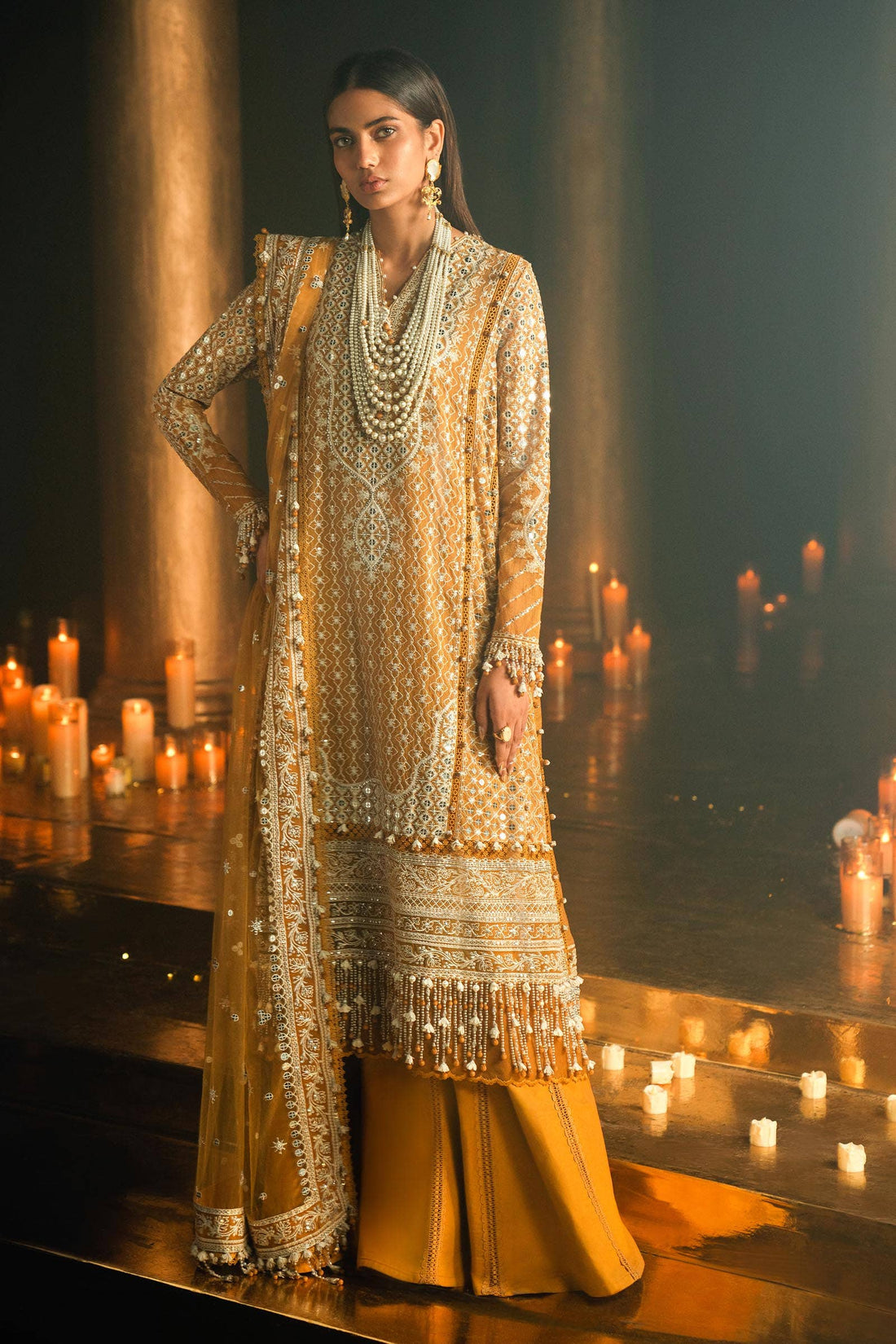 Sana Safinaz | Luxury Collection 24 | L241-002B-3CT - House Of Anaya