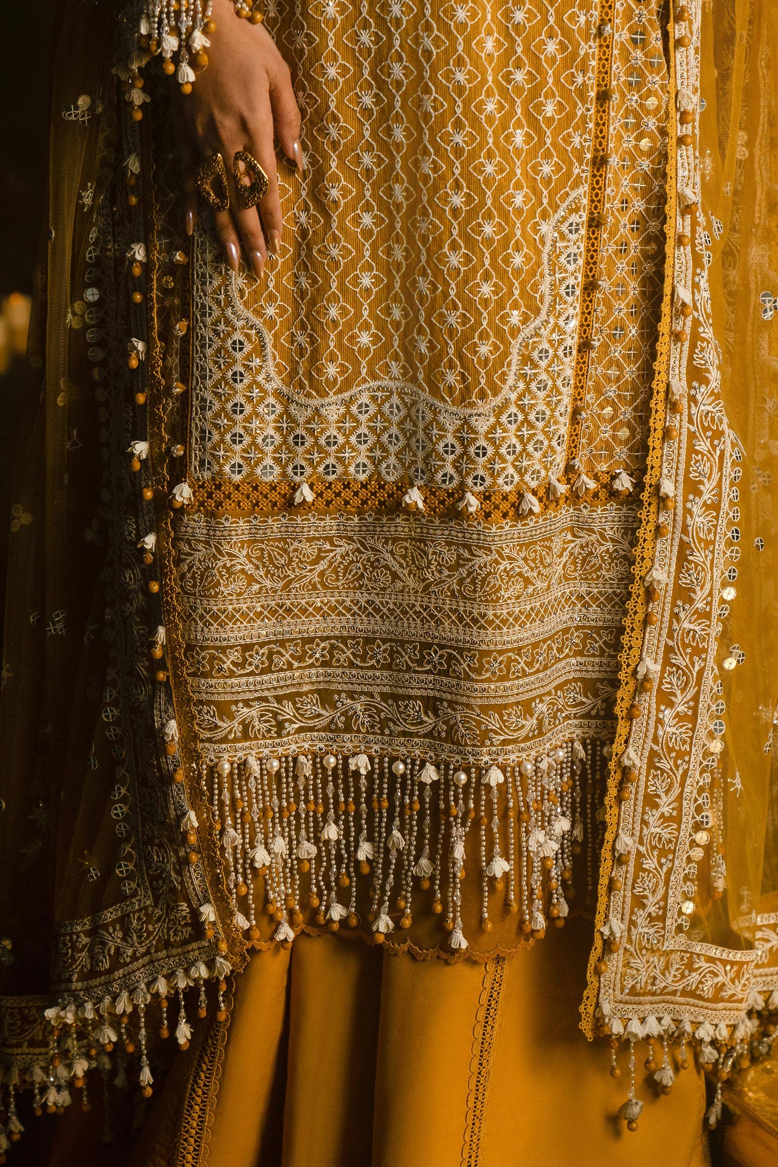 Sana Safinaz | Luxury Collection 24 | L241-002B-3CT - House Of Anaya