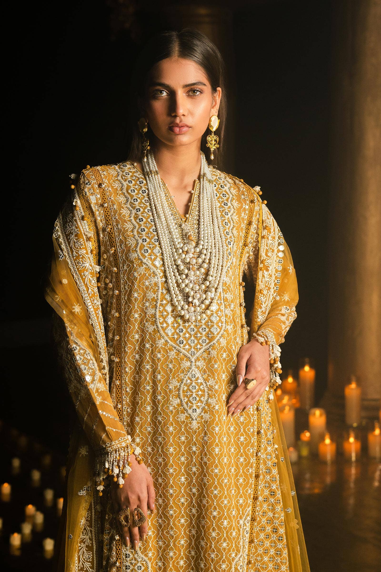 Sana Safinaz | Luxury Collection 24 | L241-002B-3CT - House Of Anaya