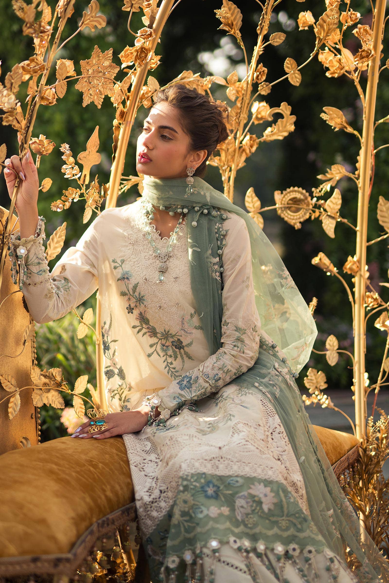Sana Safinaz | Luxury Collection 24 | L241-003A-3CT - House Of Anaya