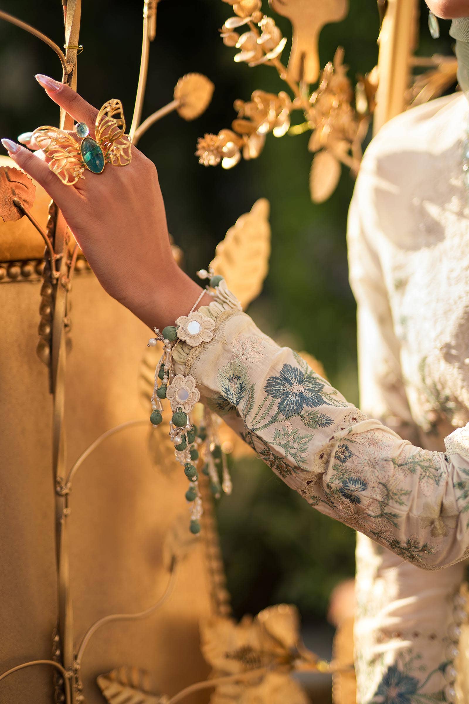 Sana Safinaz | Luxury Collection 24 | L241-003A-3CT - House Of Anaya