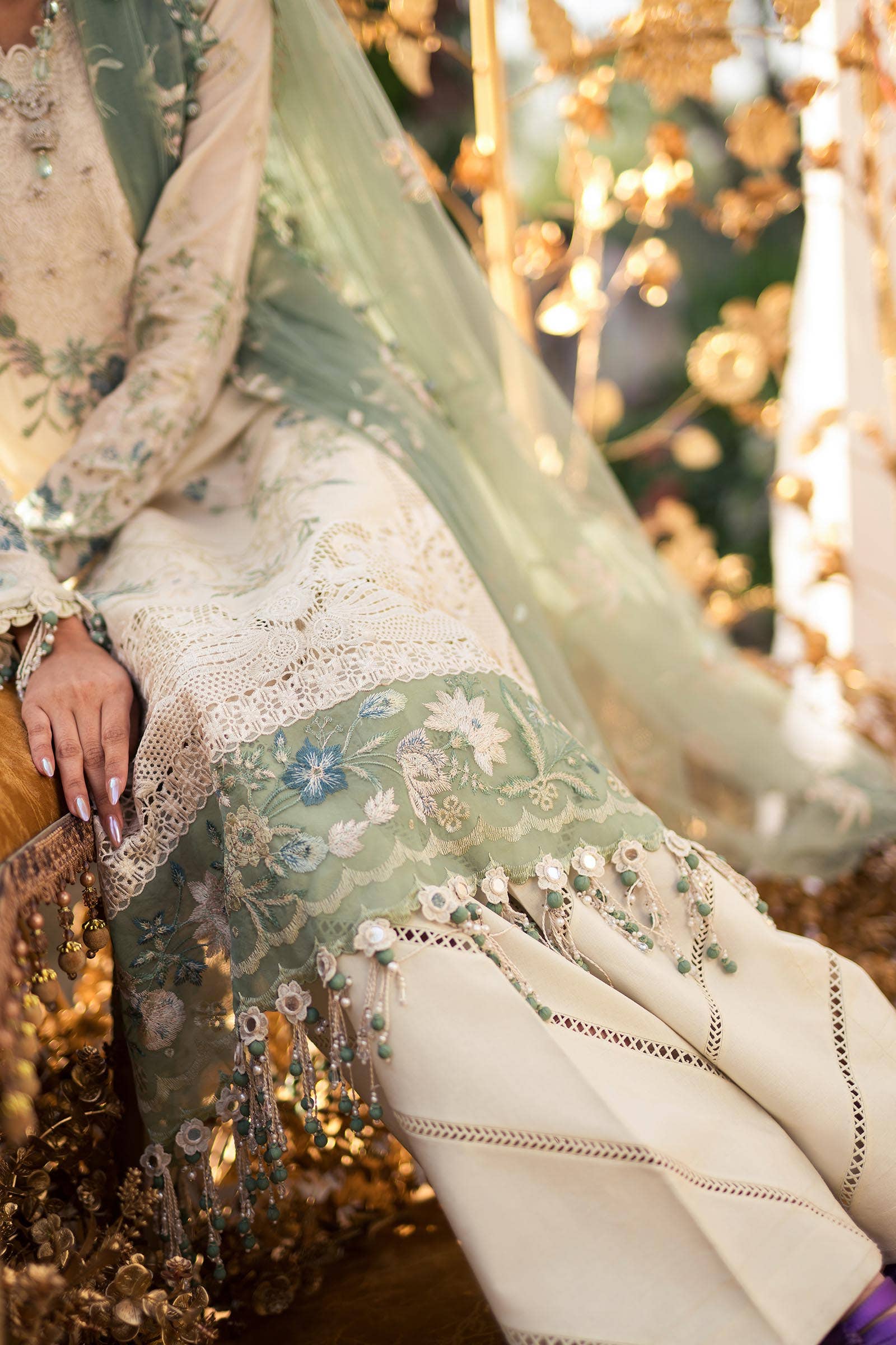 Sana Safinaz | Luxury Collection 24 | L241-003A-3CT - House Of Anaya