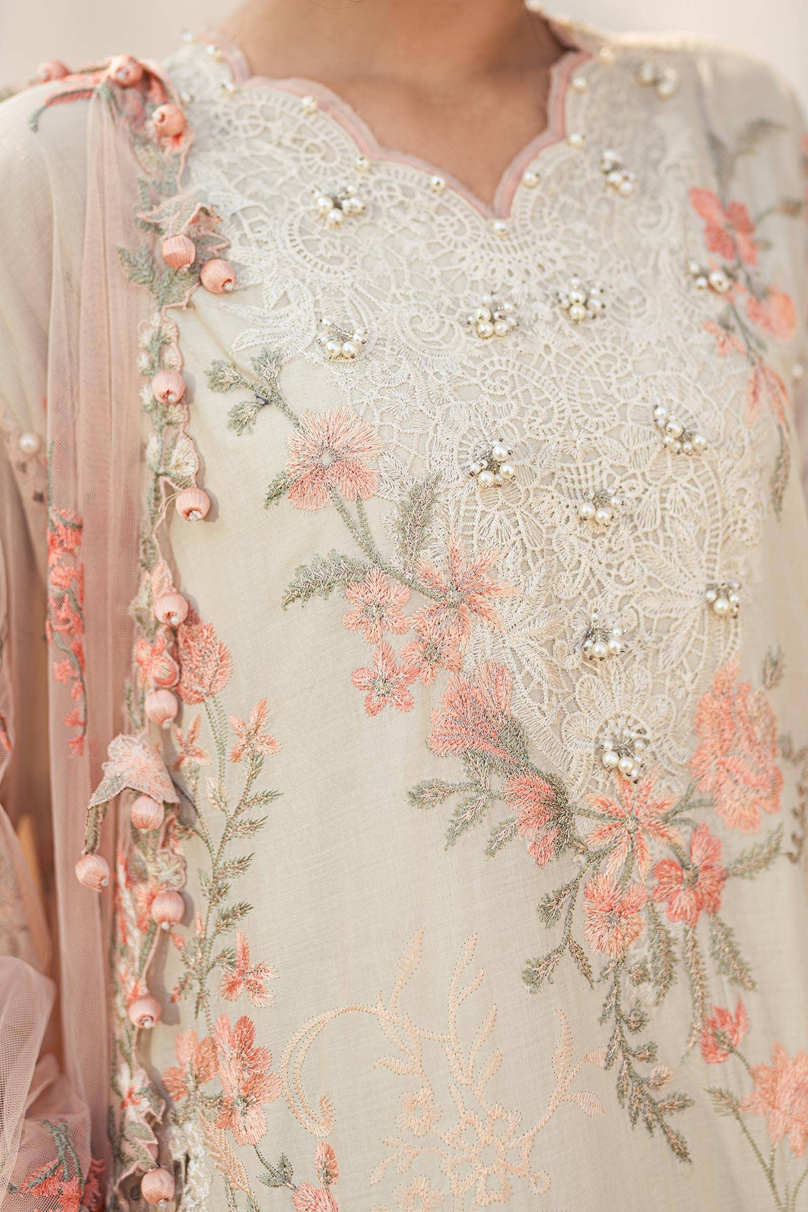 Sana Safinaz | Luxury Collection 24 | L241-003B-3CT - House Of Anaya