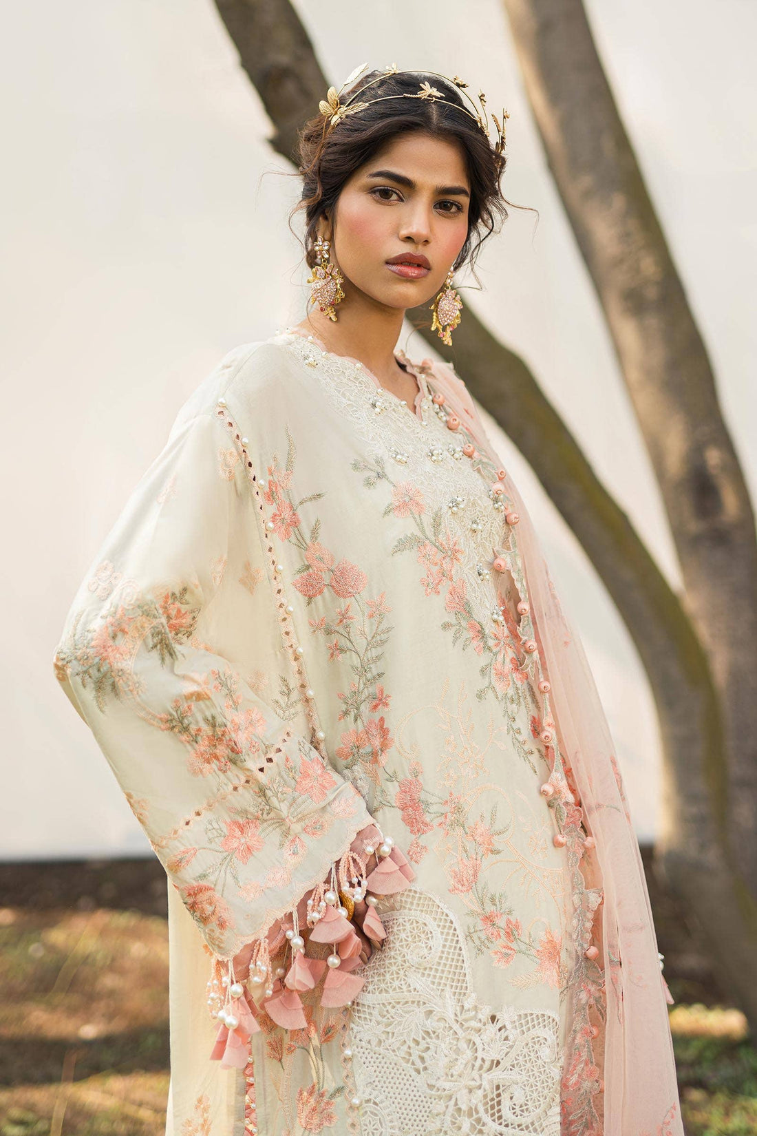 Sana Safinaz | Luxury Collection 24 | L241-003B-3CT - House Of Anaya