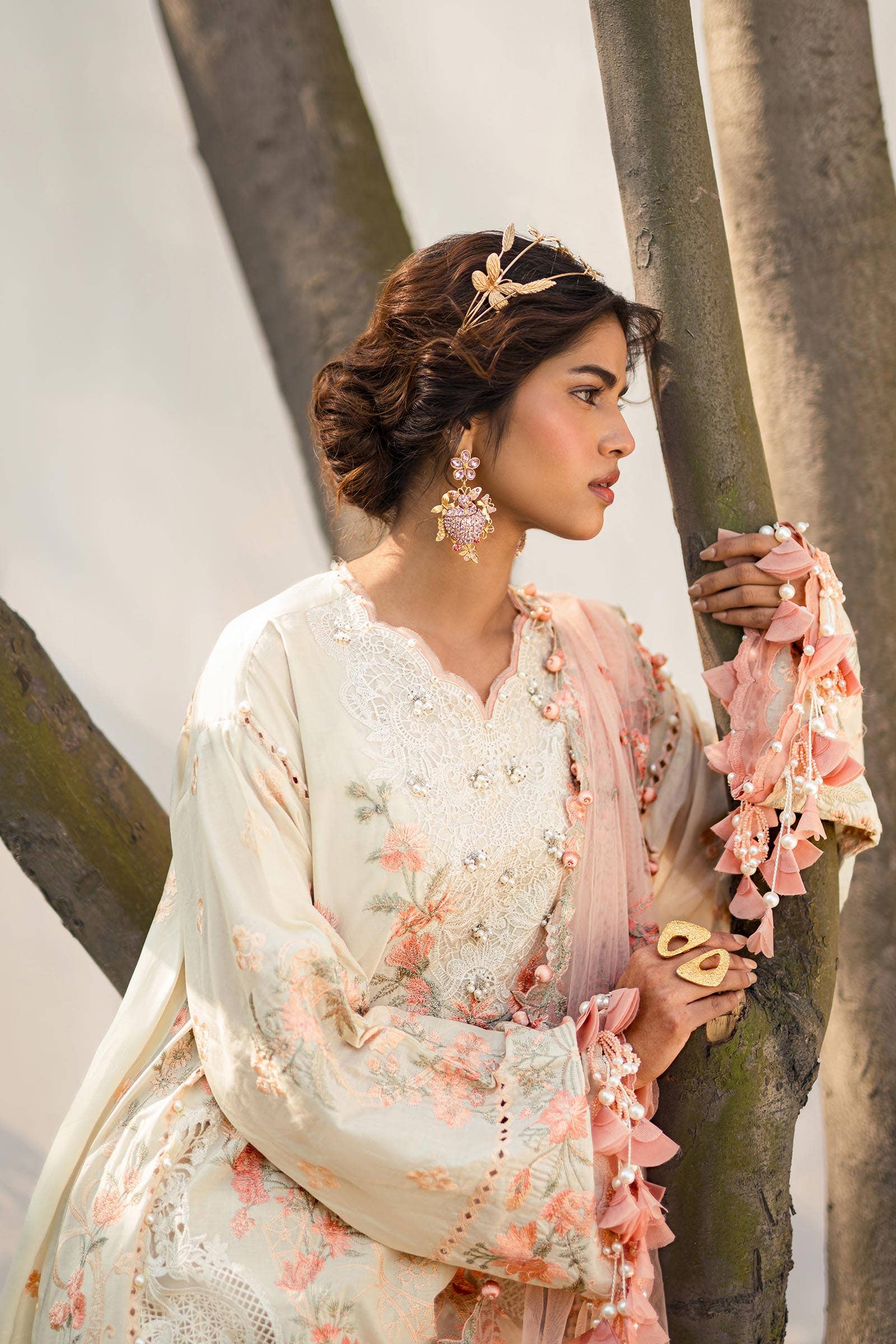Sana Safinaz | Luxury Collection 24 | L241-003B-3CT - House Of Anaya
